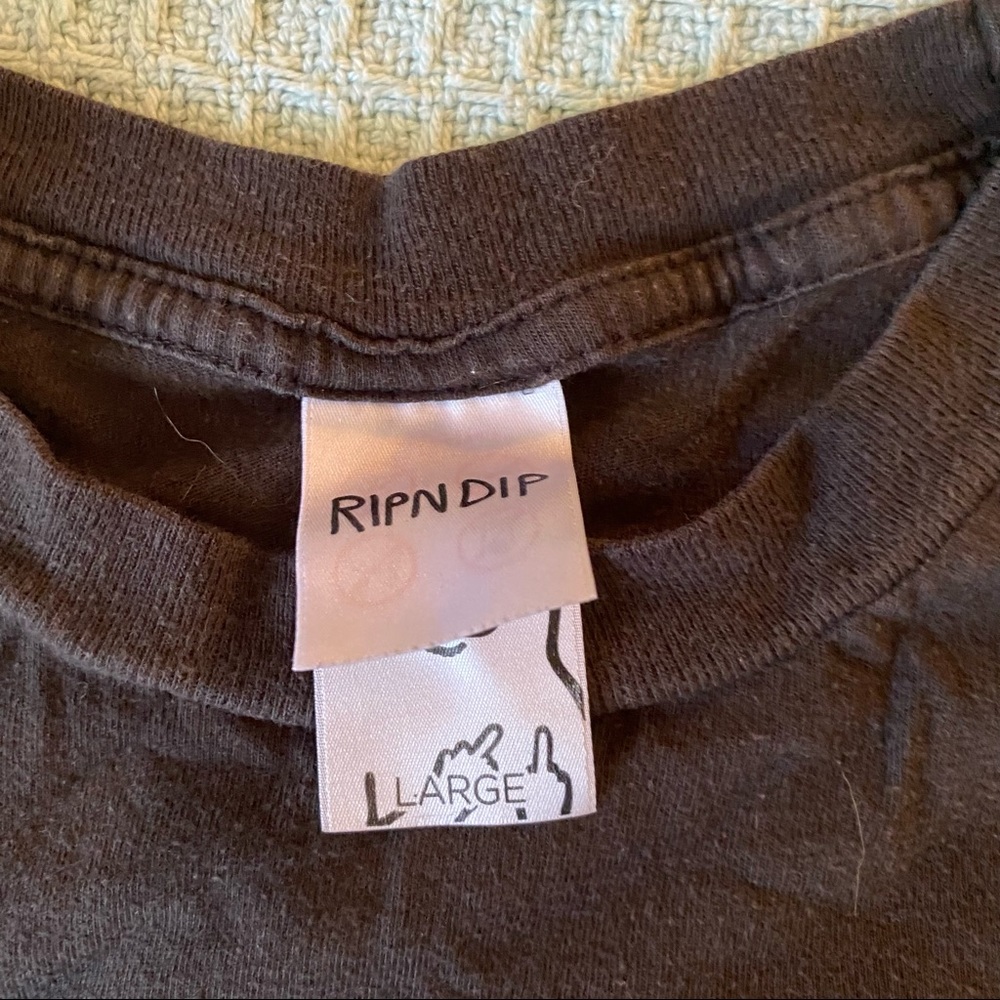 Ripndip Frida Kahlo black long sleeve t - Picture 2 of 5